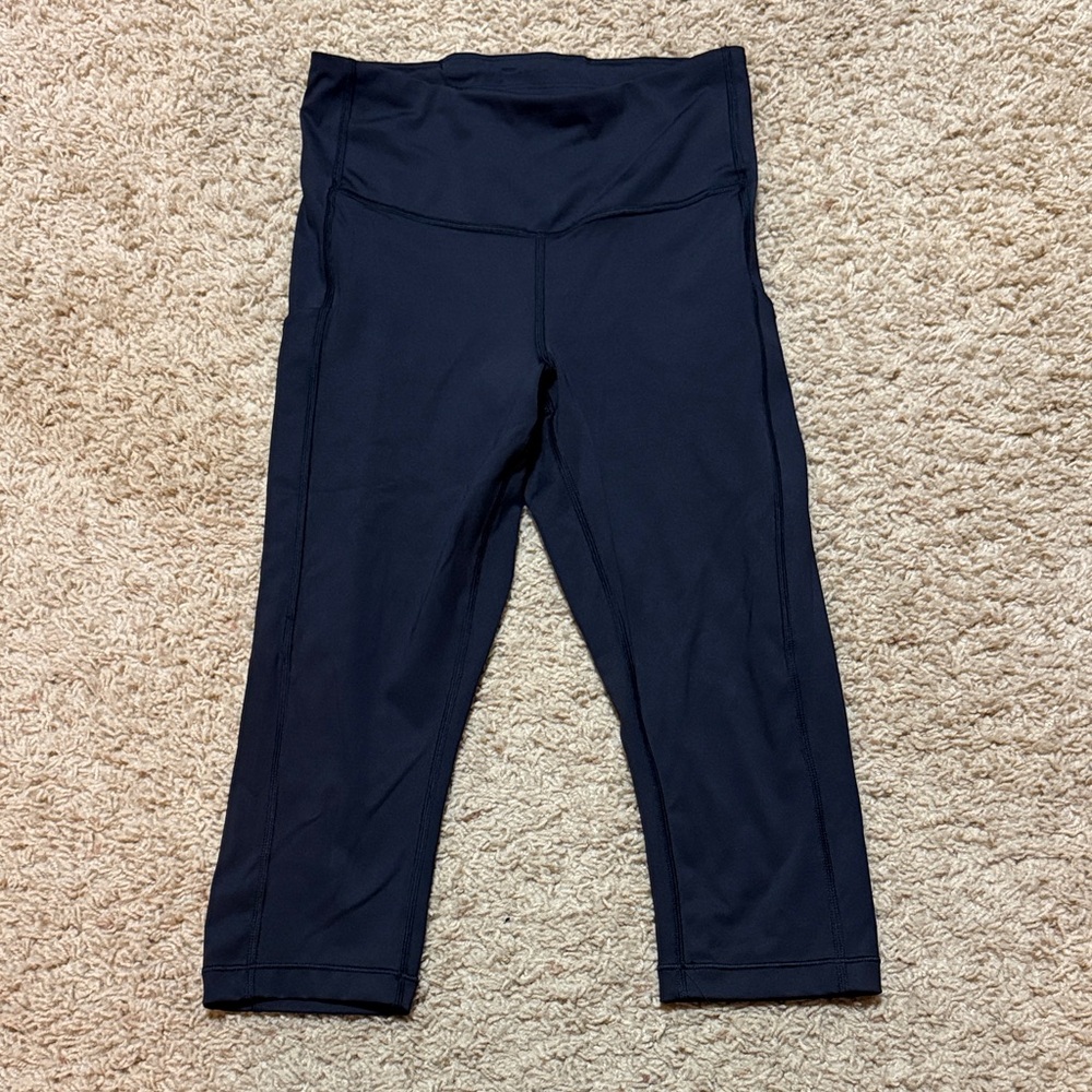 Athleta Ultimate Stash Pocket Crop - XS Petite